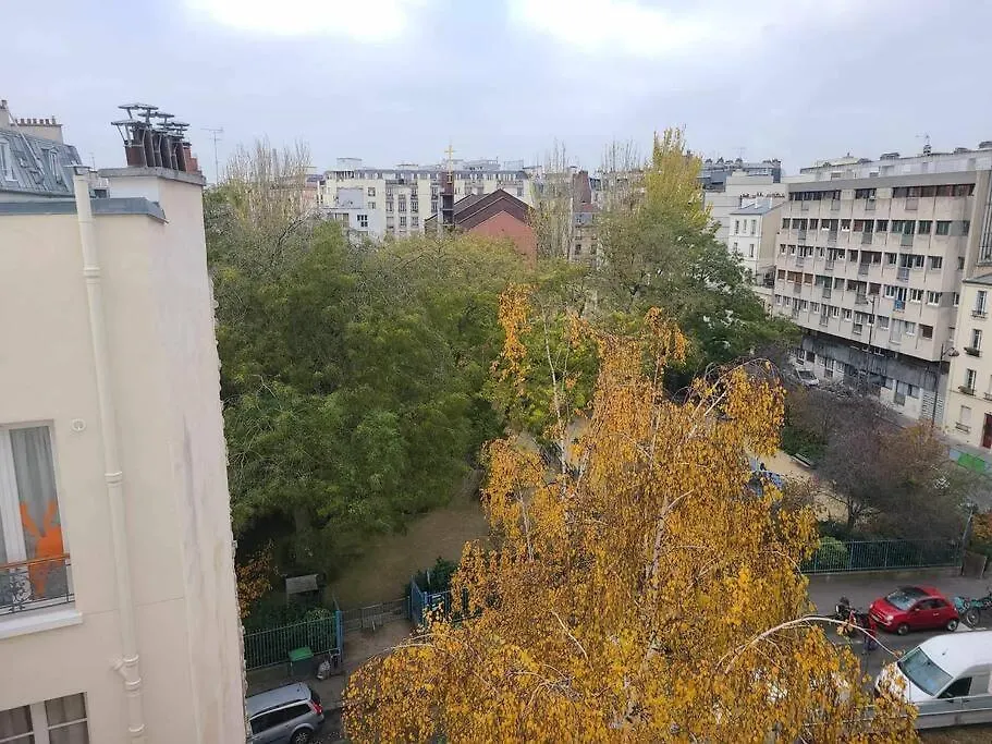 Studio Cosy Paris 18E Jules Joffrin公寓 0*,  法国