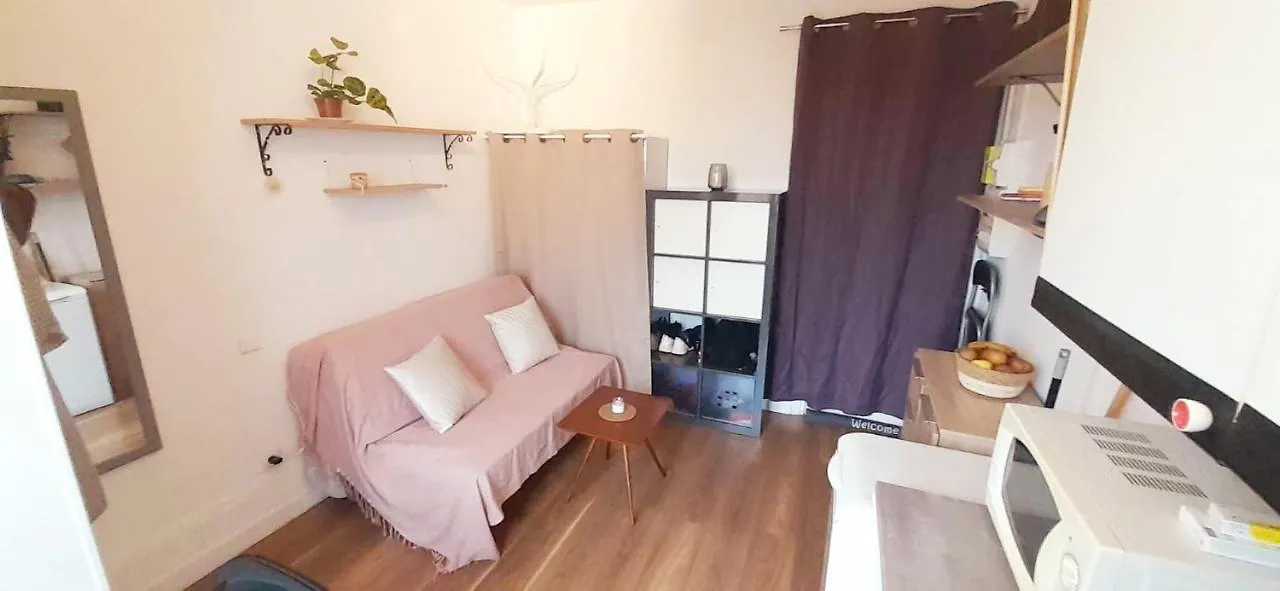 Studio Cosy Paris 18E Jules Joffrin公寓