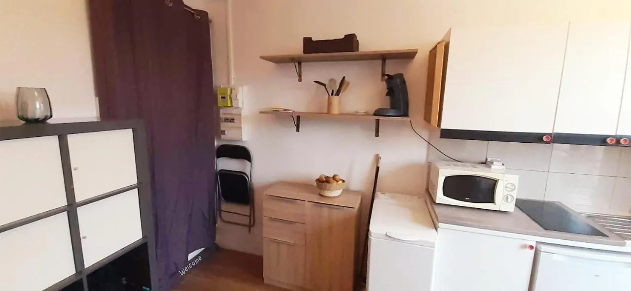 Studio Cosy Paris 18E Jules Joffrin公寓 法国