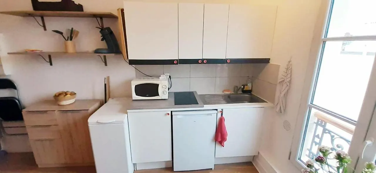 Studio Cosy Paris 18E Jules Joffrin Apartment