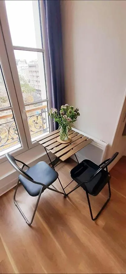 Studio Cosy Paris 18E Jules Joffrin Apartment France