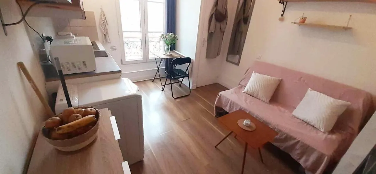 Studio Cosy Paris 18E Jules Joffrin 아파트