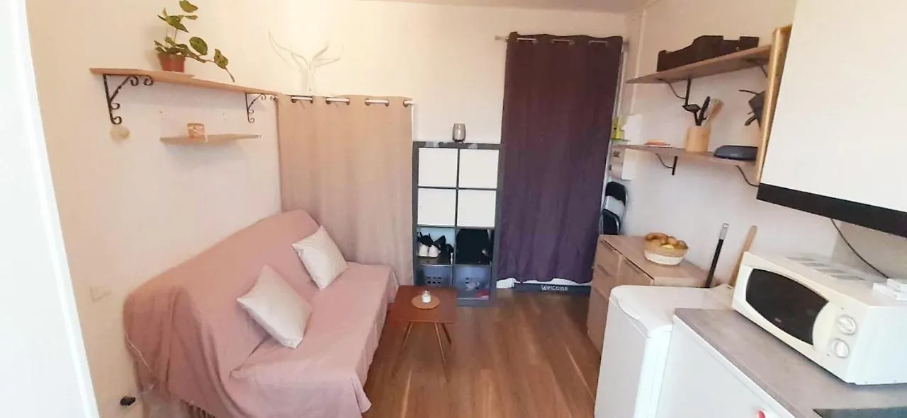Studio Cosy Paris 18E Jules Joffrin Apartment